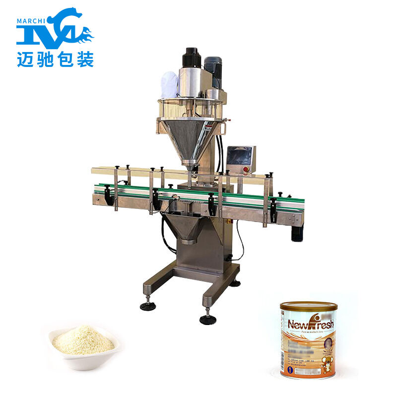 全自動蛋白質(zhì)粉灌裝機(jī)