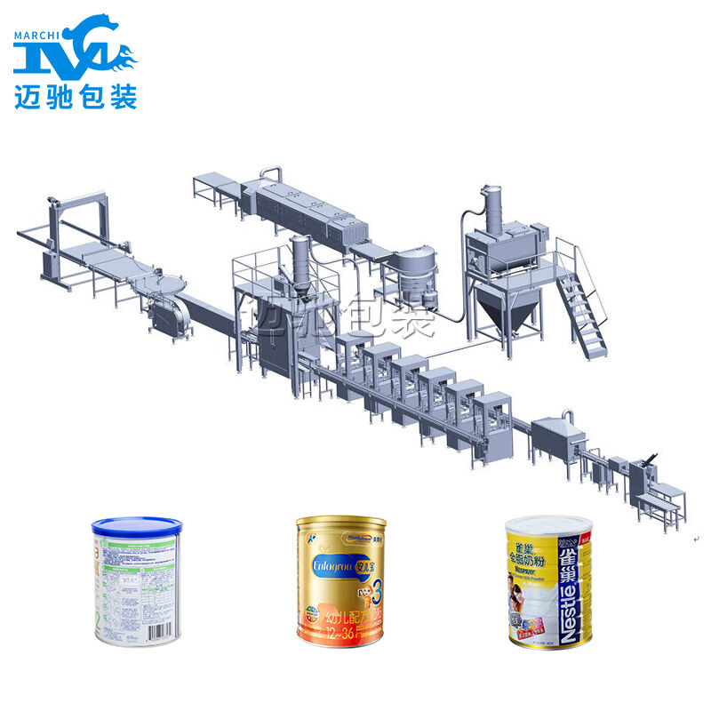 蛋白粉灌裝生產(chǎn)線