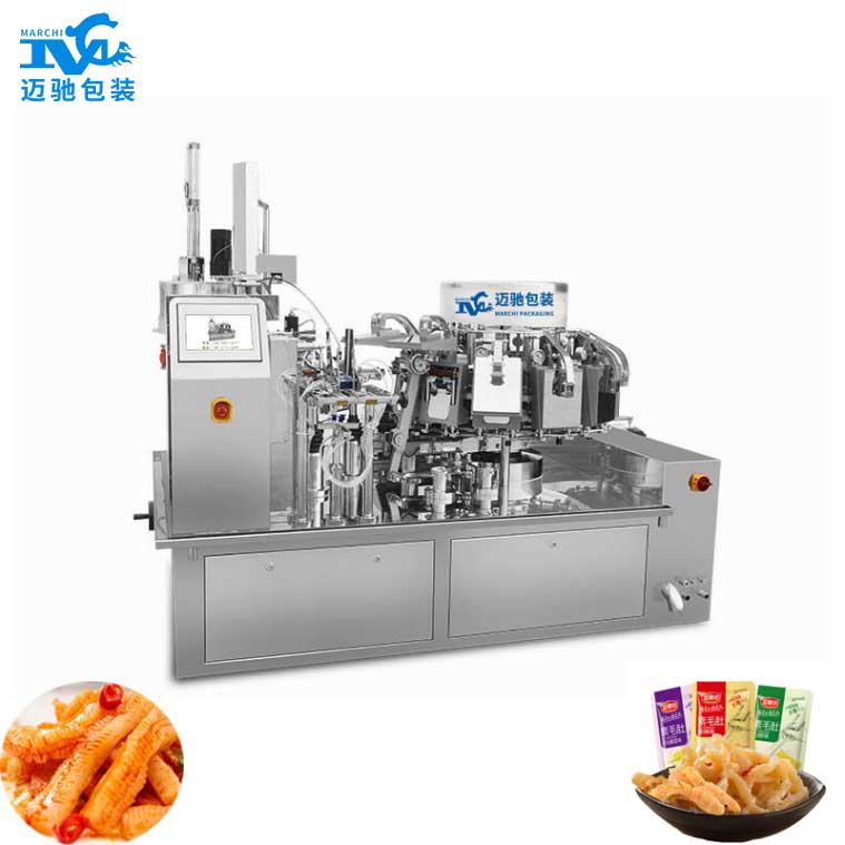 給袋式真空包裝機(jī)嚴(yán)把質(zhì)量關(guān)，讓休閑零食在食品行業(yè)中脫穎而