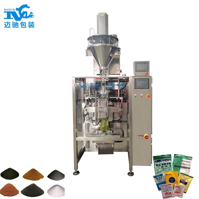 邁馳包裝助力新版GMP認(rèn)證，只需這款獸藥中藥粉包裝機(jī)就可搞定