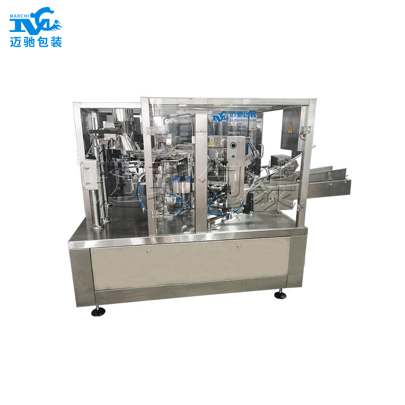 水平給袋式包裝機(jī)和轉(zhuǎn)盤(pán)給袋式包裝機(jī)的區(qū)別