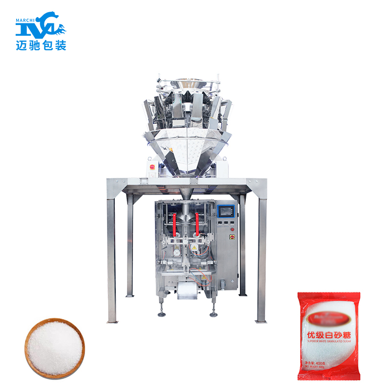 邁馳包裝設(shè)備給大家講解一下全自動(dòng)白砂糖包裝機(jī)的包裝形式和