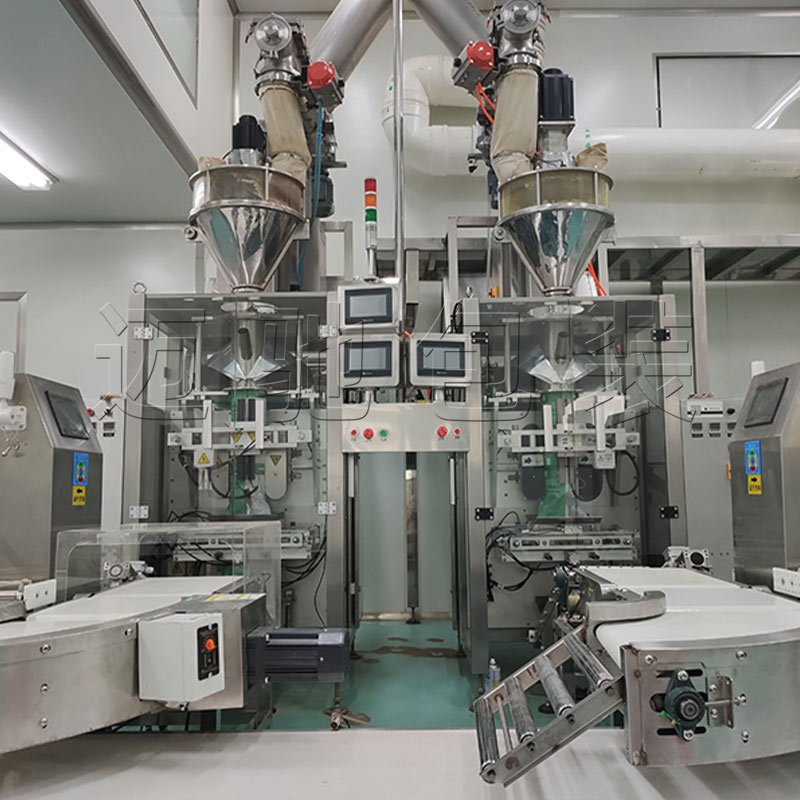 邁馳25公斤面粉包裝機(jī)：快速、準(zhǔn)確的包裝解決方案