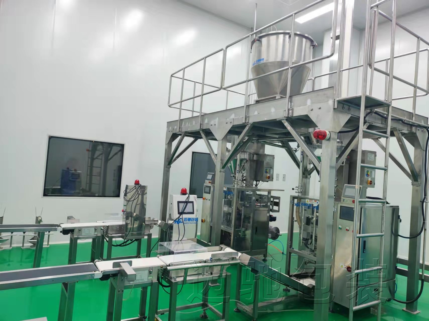 粉劑包裝生產線提升生產效率與產品質量