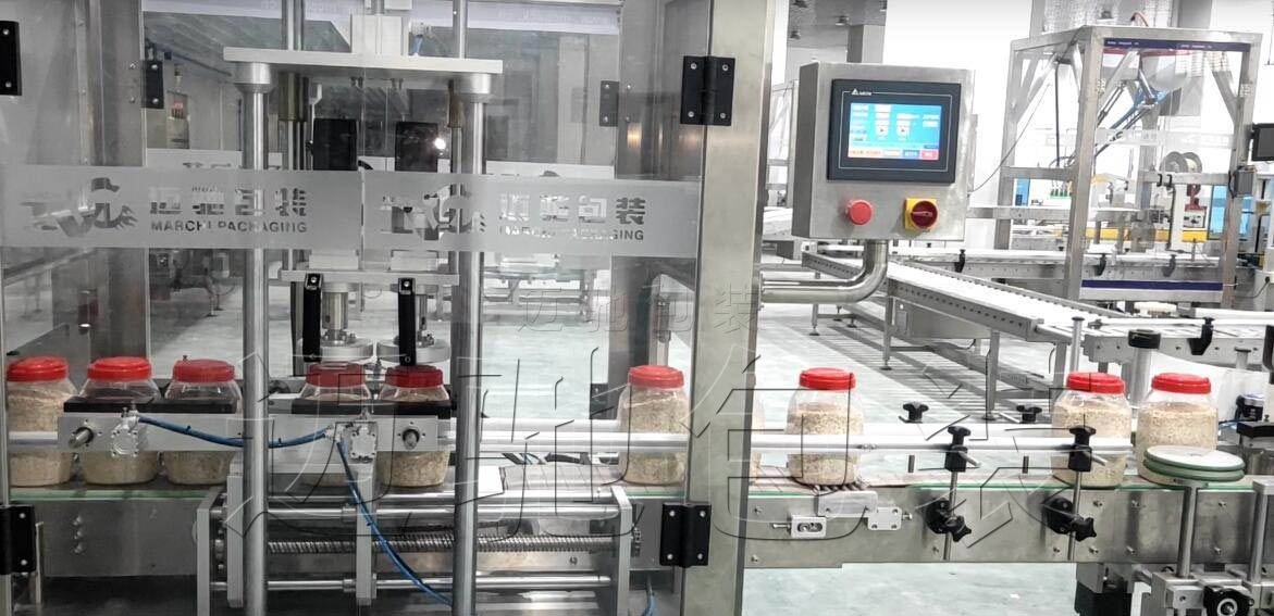  邁馳智能罐裝堅果包裝機驅(qū)動食品行業(yè)升級?